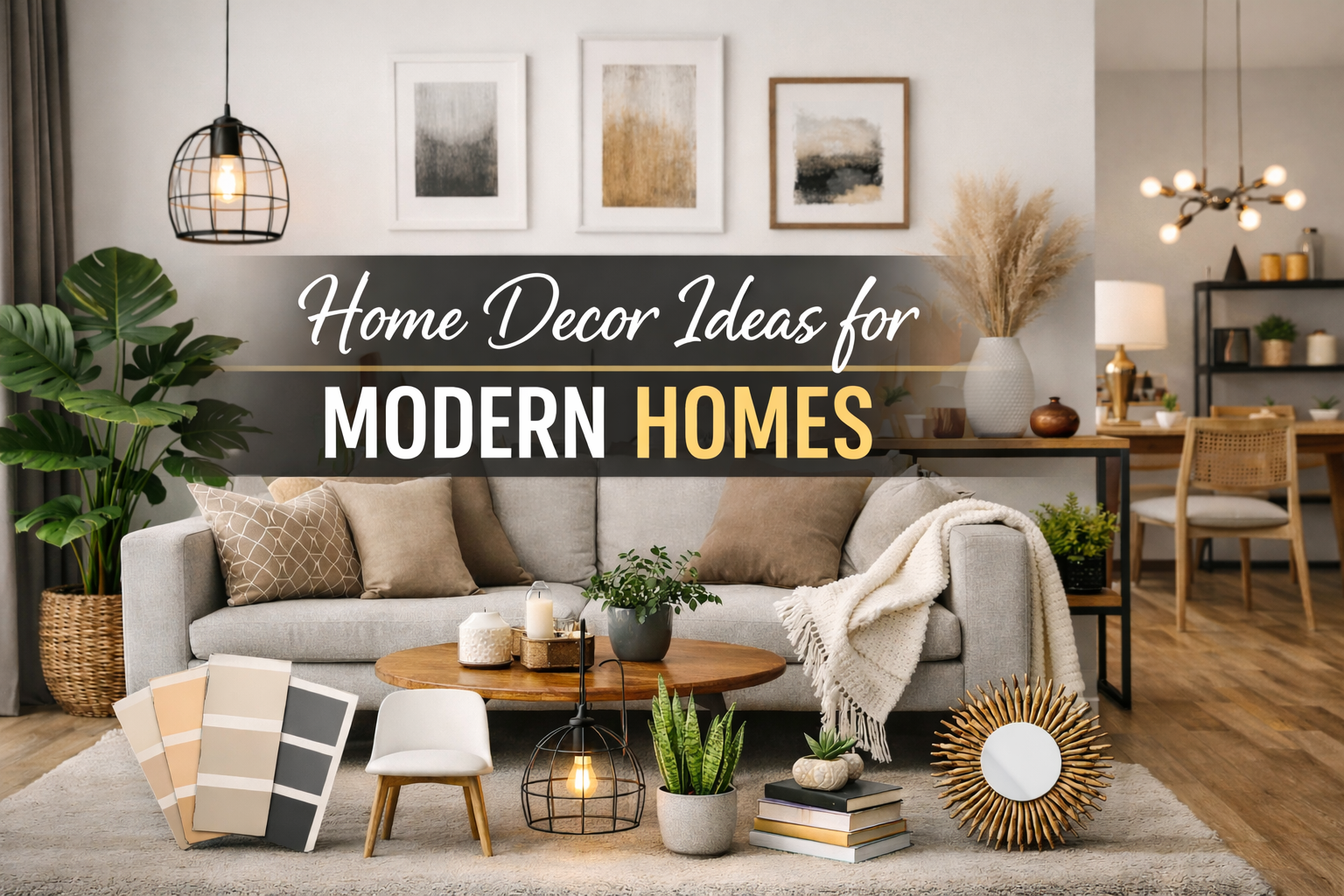 Home Decor Ideas for Modern Homes